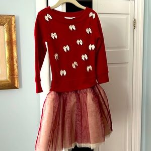 Ooh La La girls size 4 Holiday dress